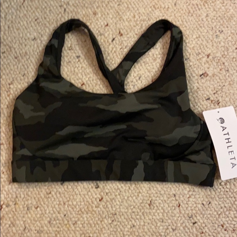 Athleta D-DD Ultimate Printed Bra in Supersonic - Picture 4 of 6